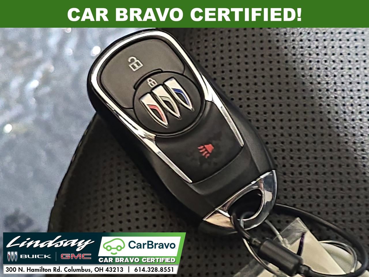 Certified 2024 Buick Encore GX Sport Touring image 25