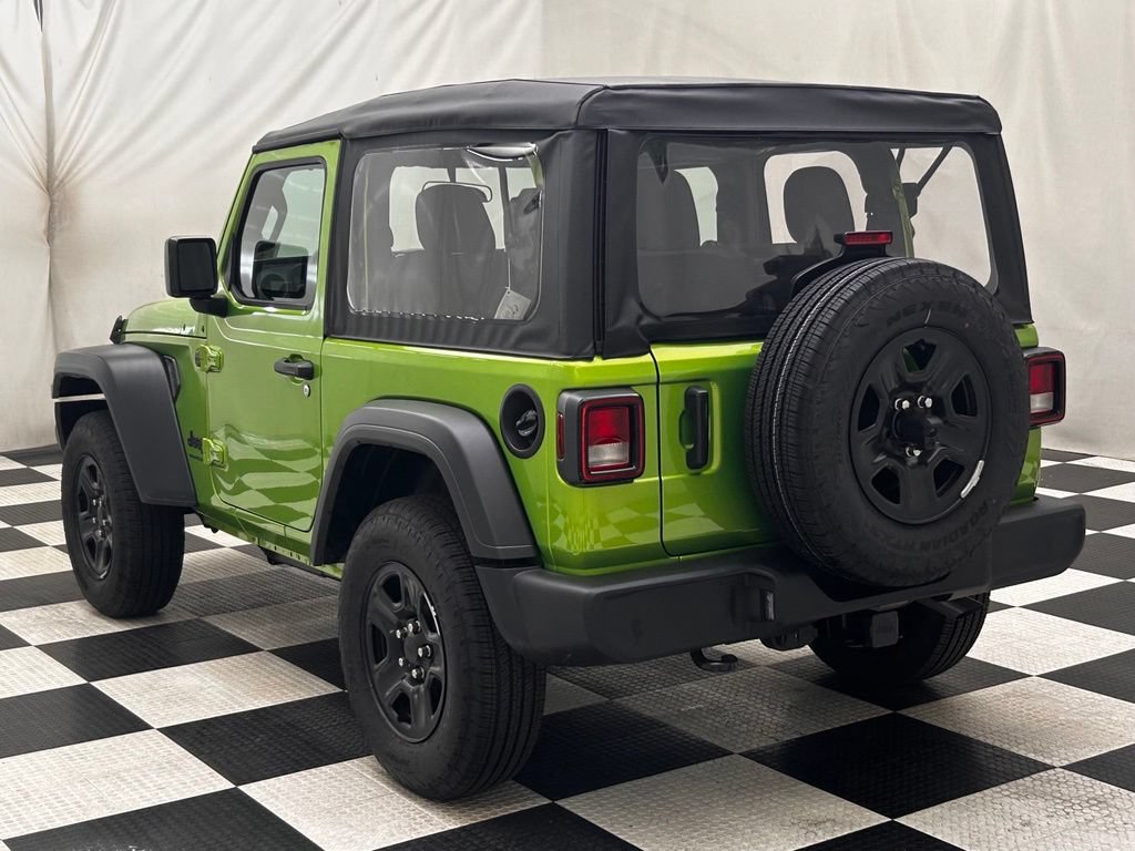 New 2026 Jeep Wrangler Sport AWD/4WD image 5