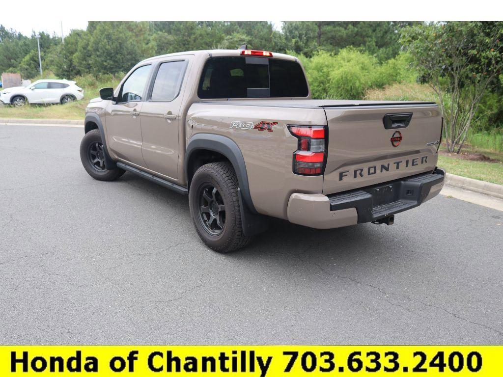 Used 2023 Nissan Frontier PRO-4X w/ Technology Package image 5