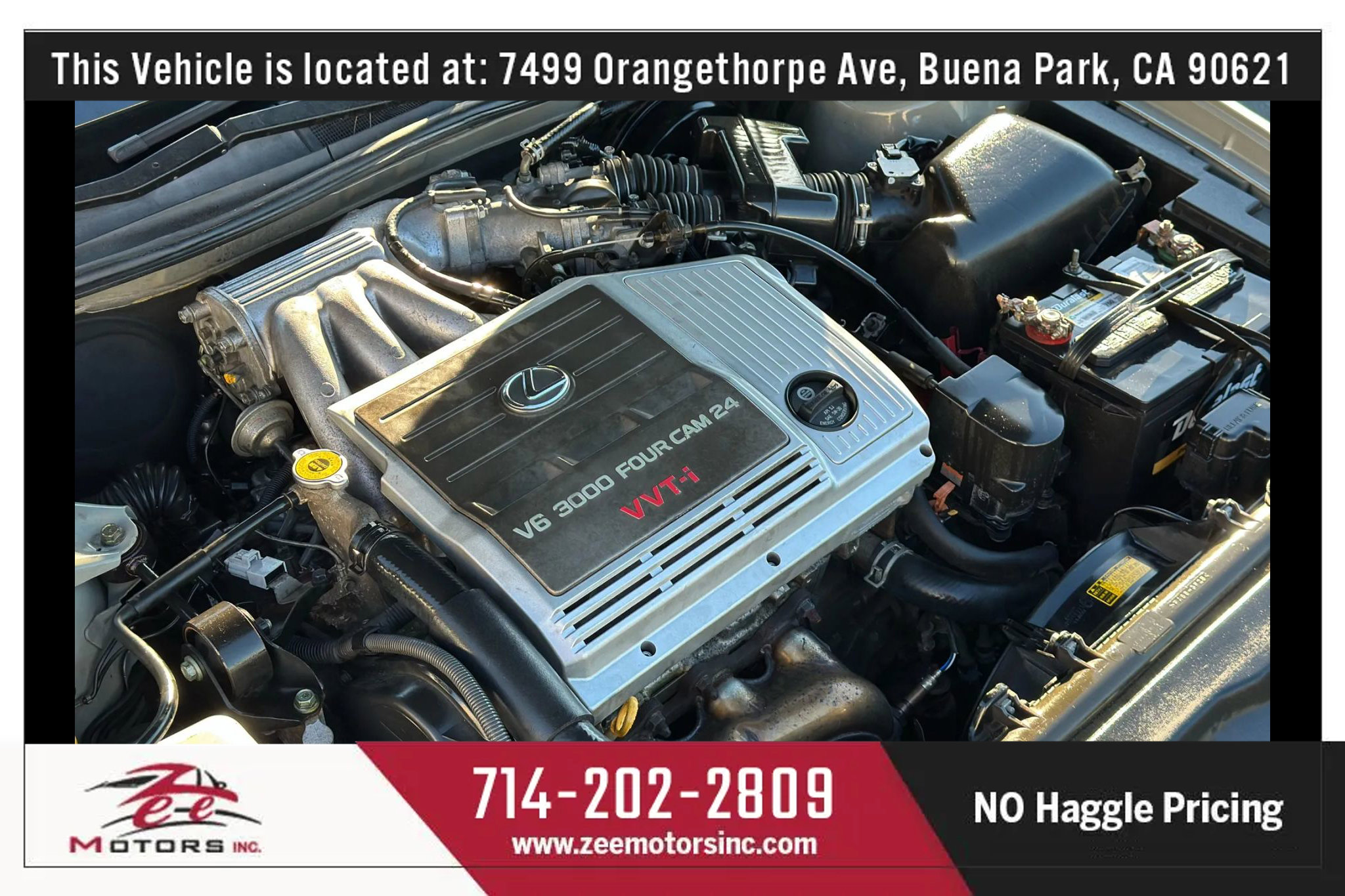 Used 2000 Lexus ES 330 image 45