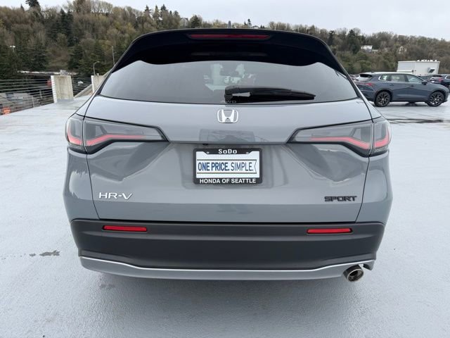 Certified 2024 Honda HR-V Sport image 10