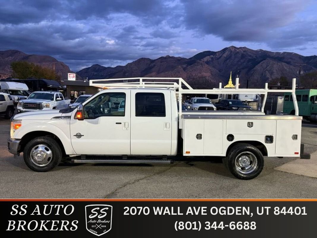 Used 2012 Ford F350 Lariat w/ Chrome Pkg