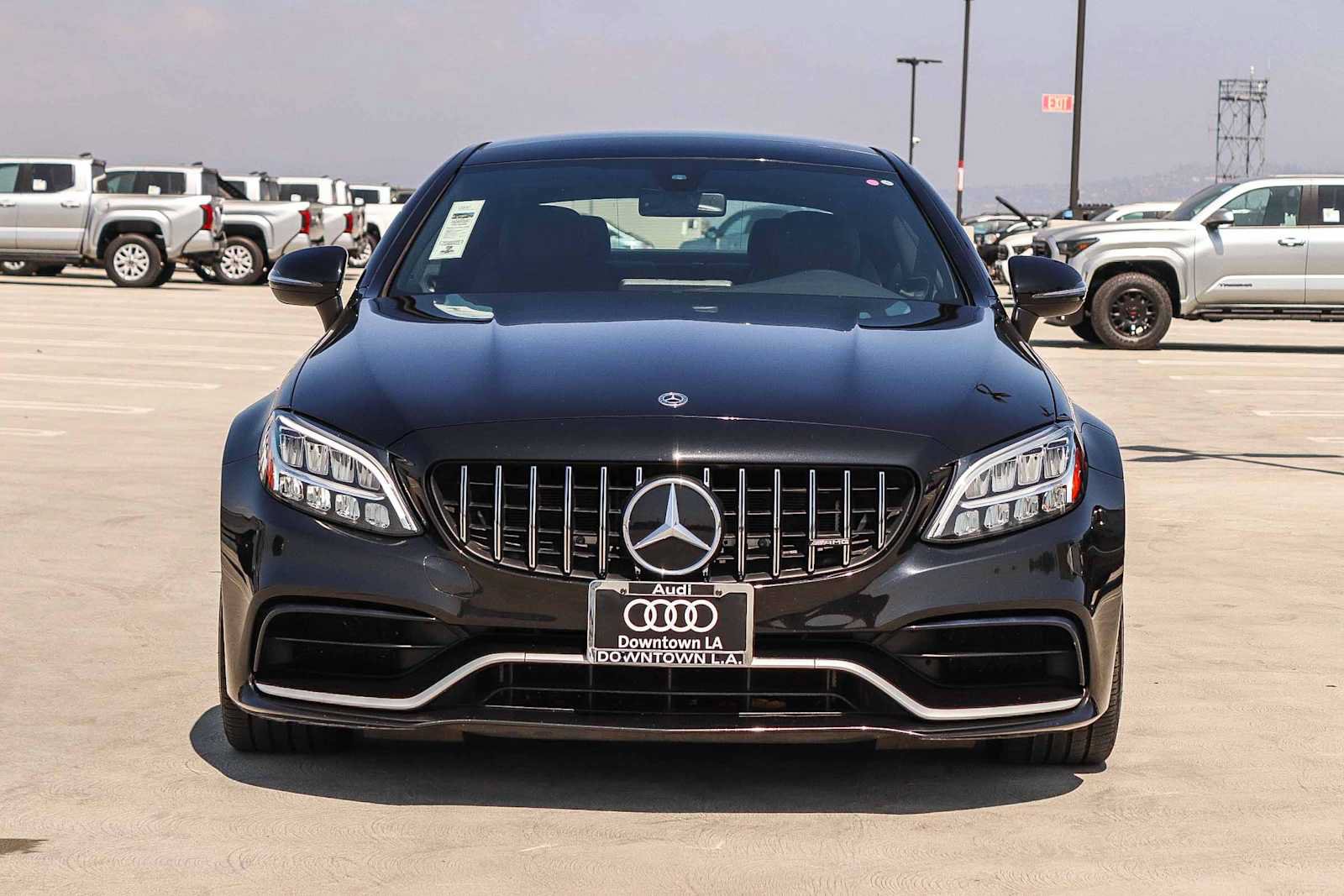 Used 2019 Mercedes-Benz C 63 AMG Coupe image 2