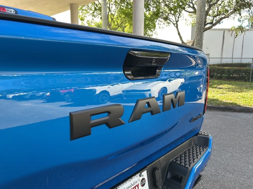 Used 2025 RAM 1500 Big Horn AWD/4WD image 21