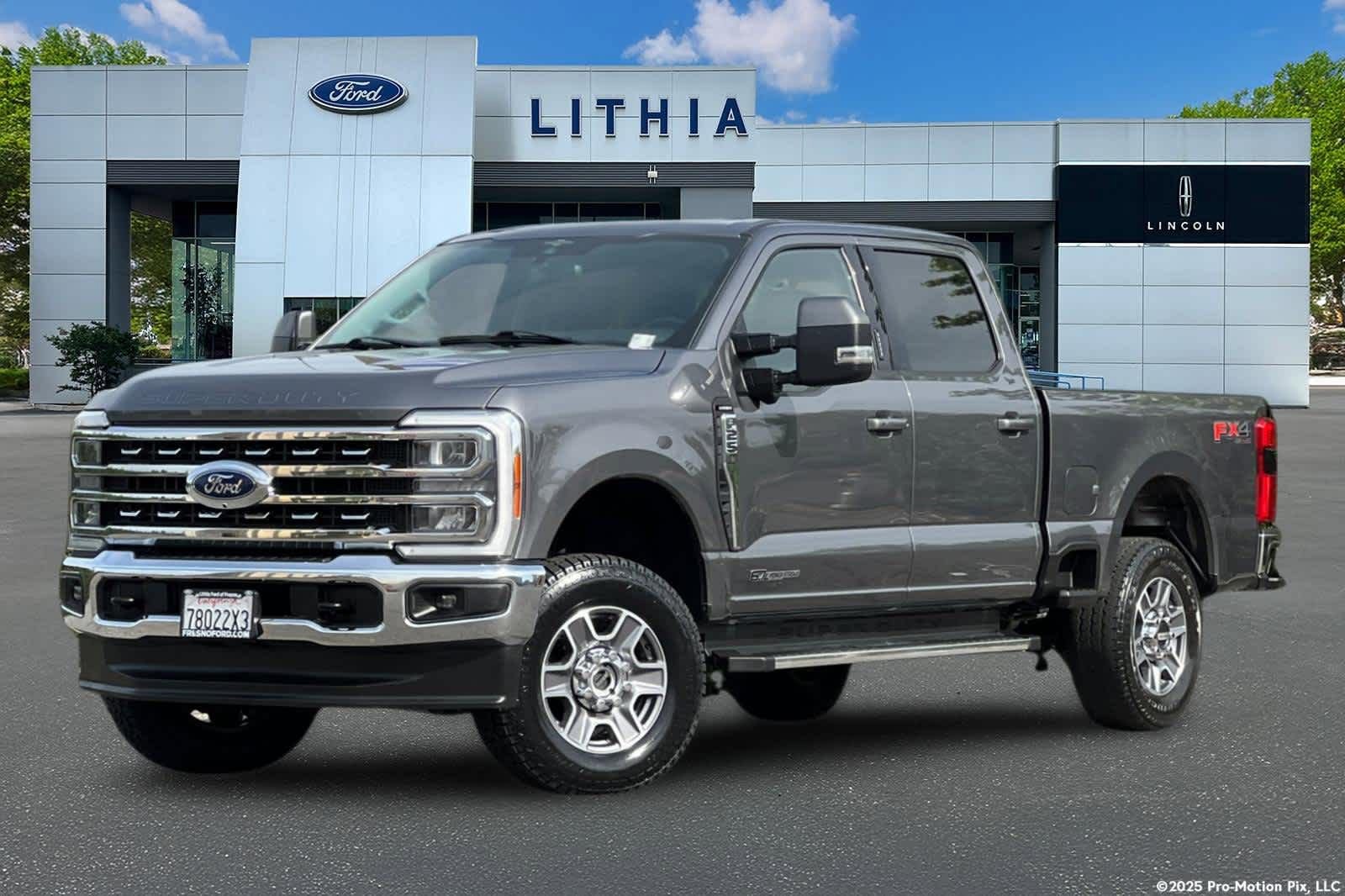 Certified 2023 Ford F250 Lariat w/ FX4 Off-Road Package image 1