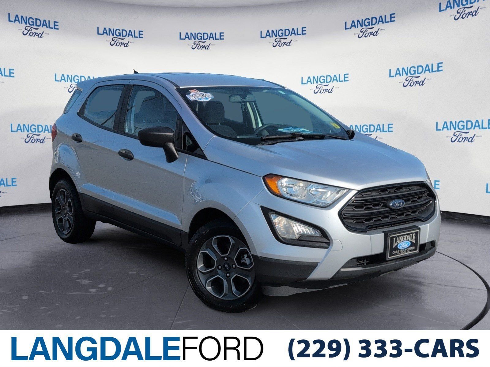 Used 2021 Ford EcoSport S