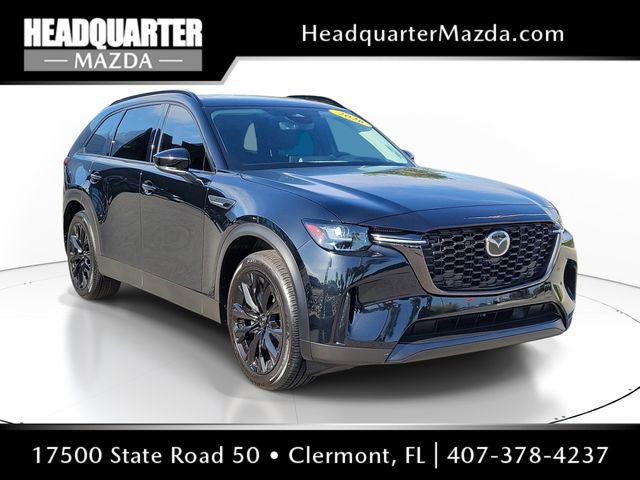 Certified 2026 MAZDA CX-90 Plug-In Hybrid w/Premium Sport AWD/4WD image 1