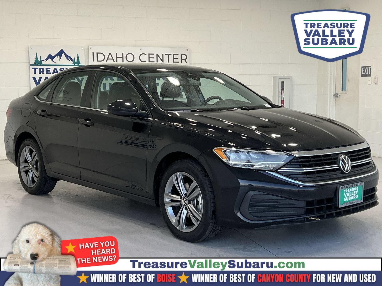 Used 2024 Volkswagen Jetta SE