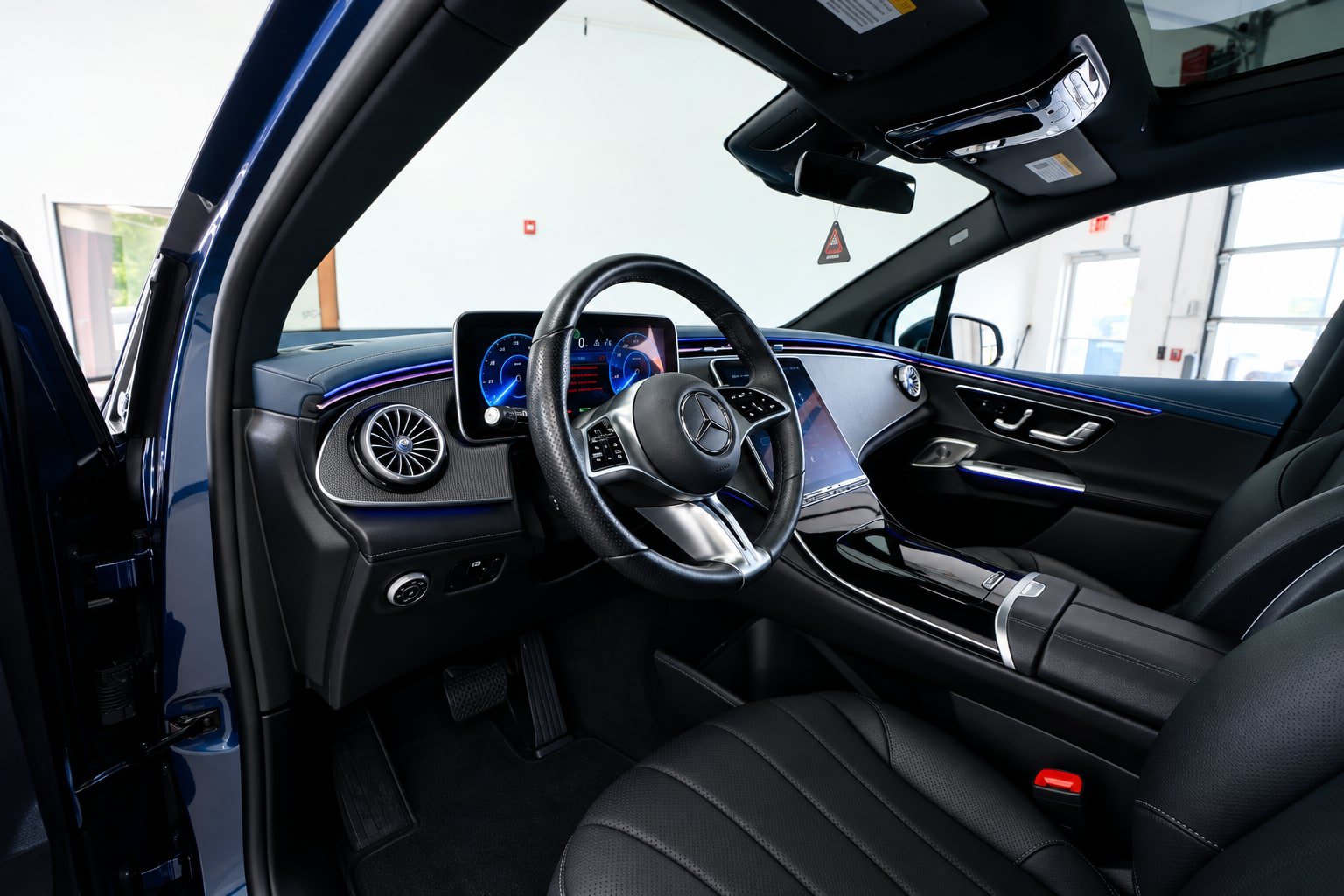 Used 2025 Mercedes-Benz EQE 350+ SUV image 30