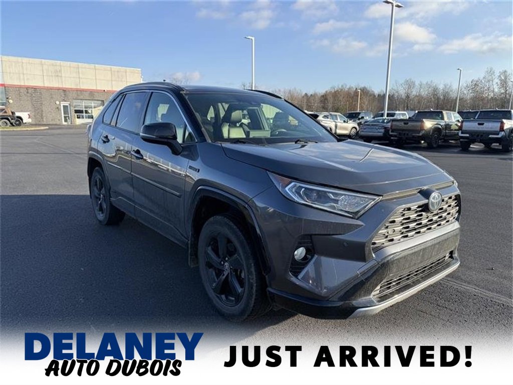 Used 2020 Toyota RAV4 XSE