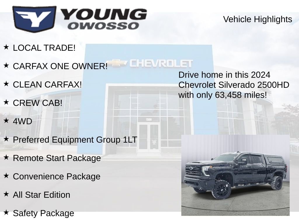 Used 2024 Chevrolet Silverado 2500 LT w/ Midnight Edition image 8