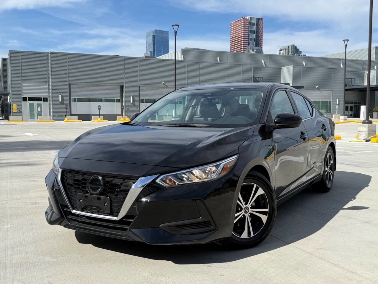 Used 2023 Nissan Sentra SV w/ All-Weather Package