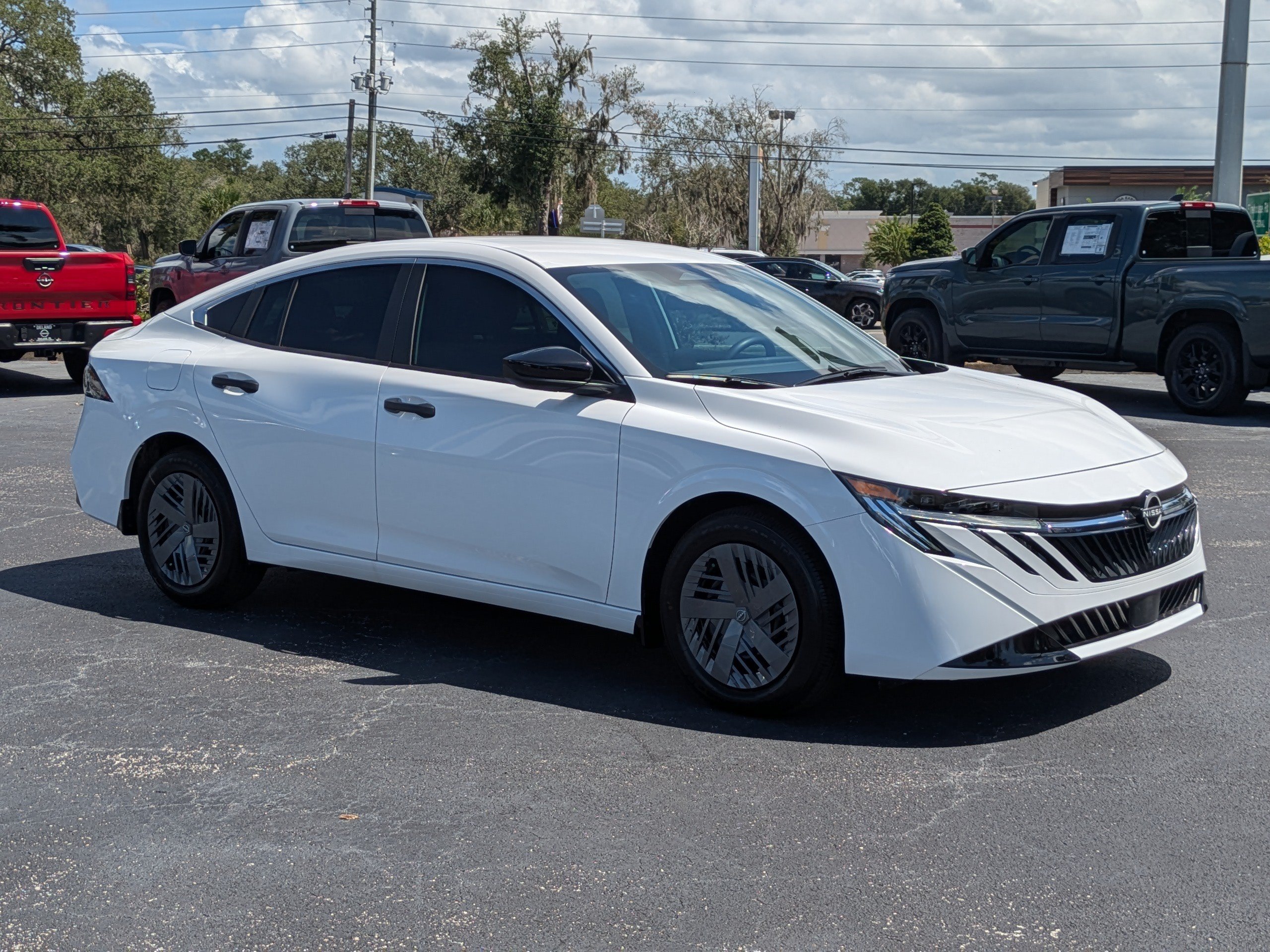 New 2027 Nissan Sentra S FWD image 2