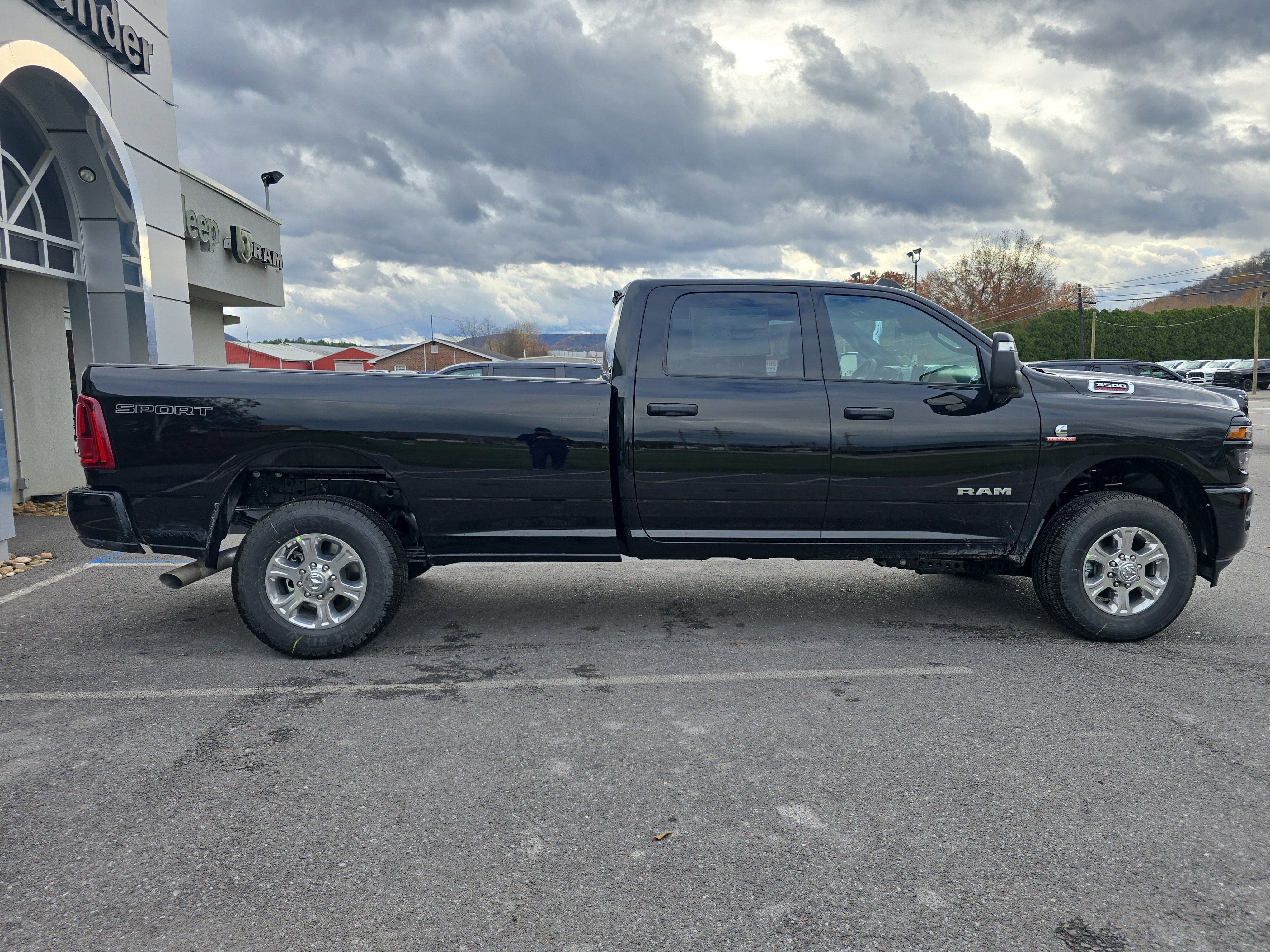 New 2026 RAM 3500 Big Horn video 2