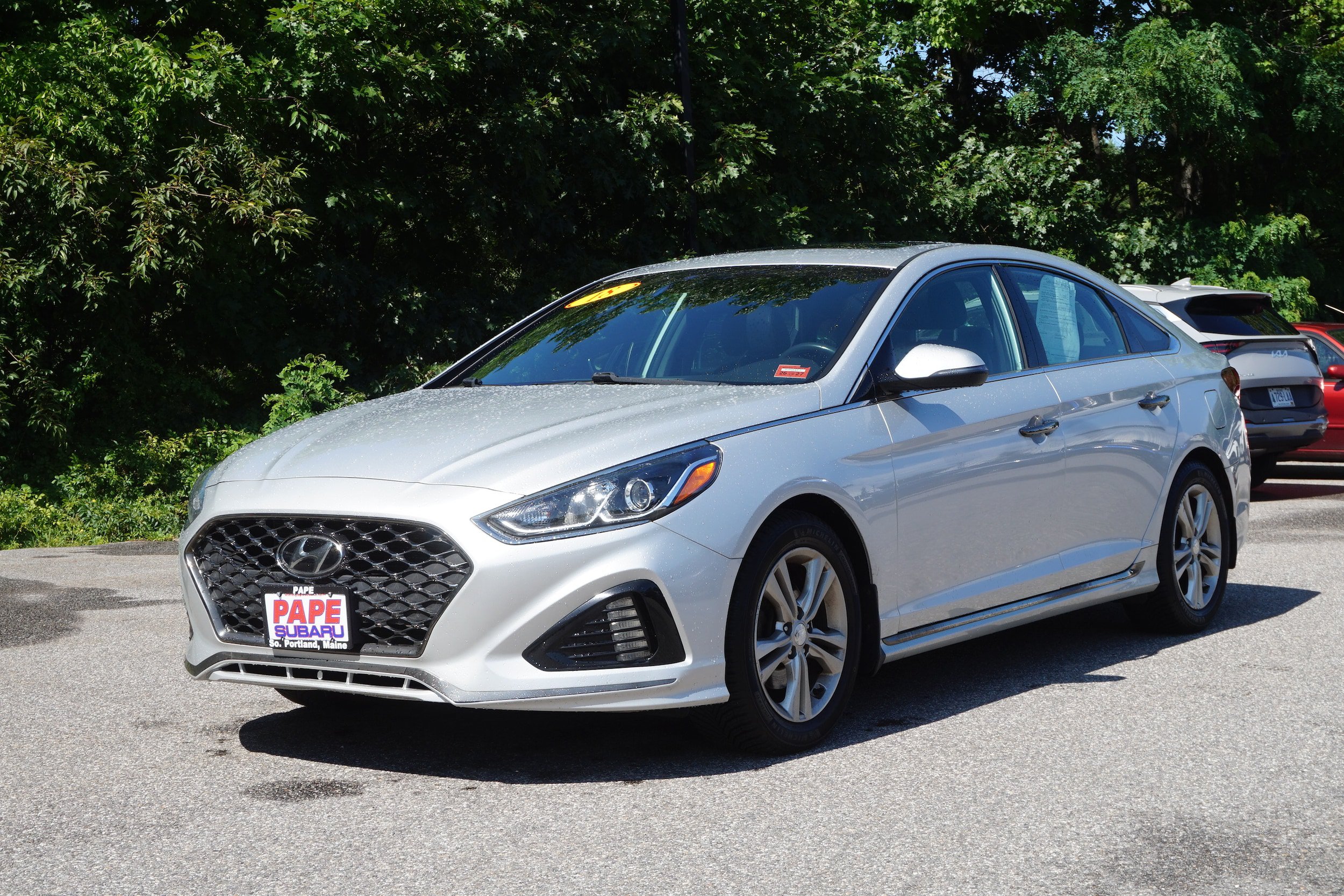 Used 2018 Hyundai Sonata Sport