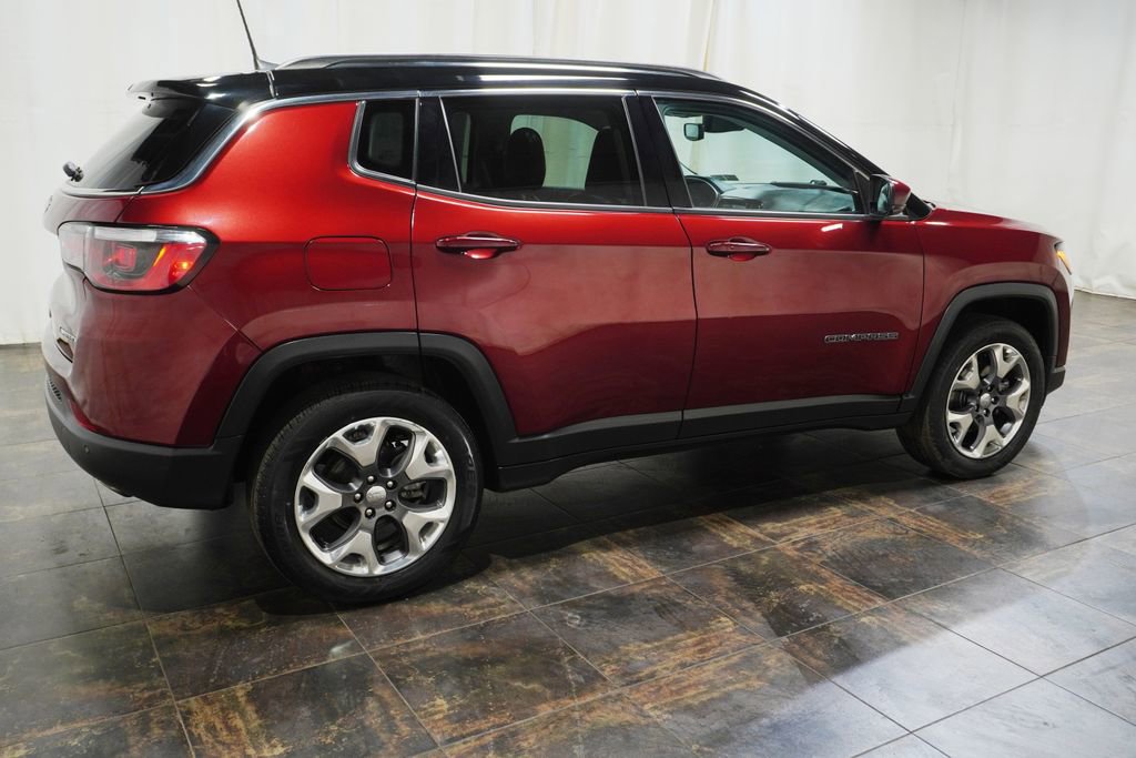 Used 2021 Jeep Compass Limited w/ Sun and Sound Group image 4