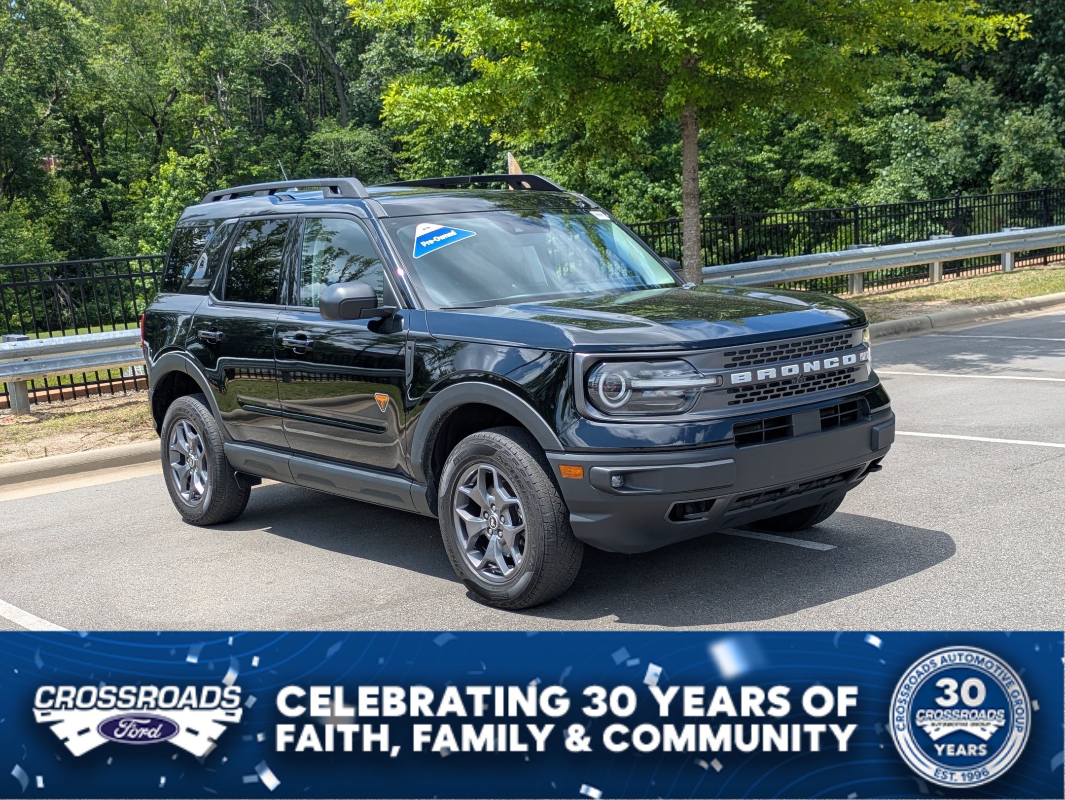 Certified 2024 Ford Bronco Sport Badlands w/ Premium Package