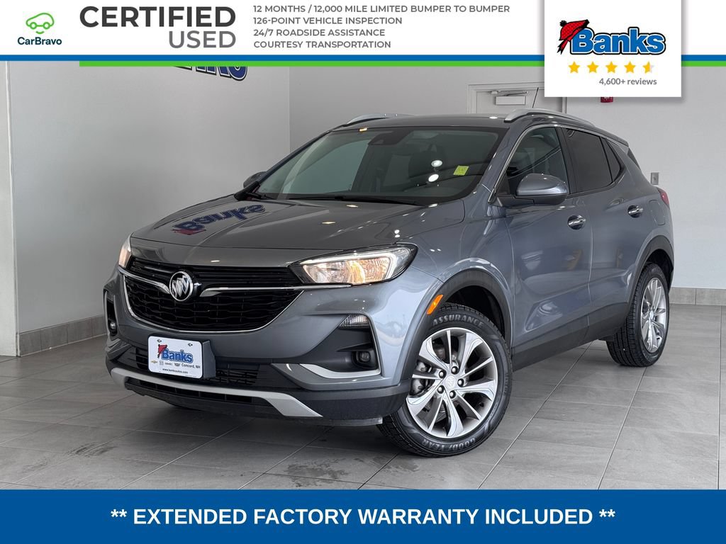 Certified 2022 Buick Encore GX Select w/ Experience Buick Package