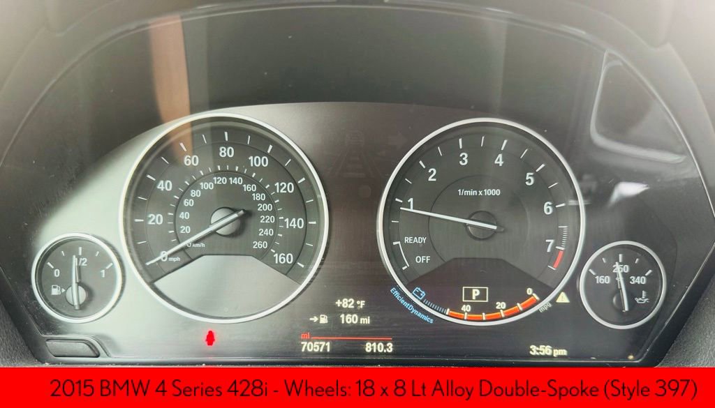 Used 2015 BMW 428i Coupe RWD image 17