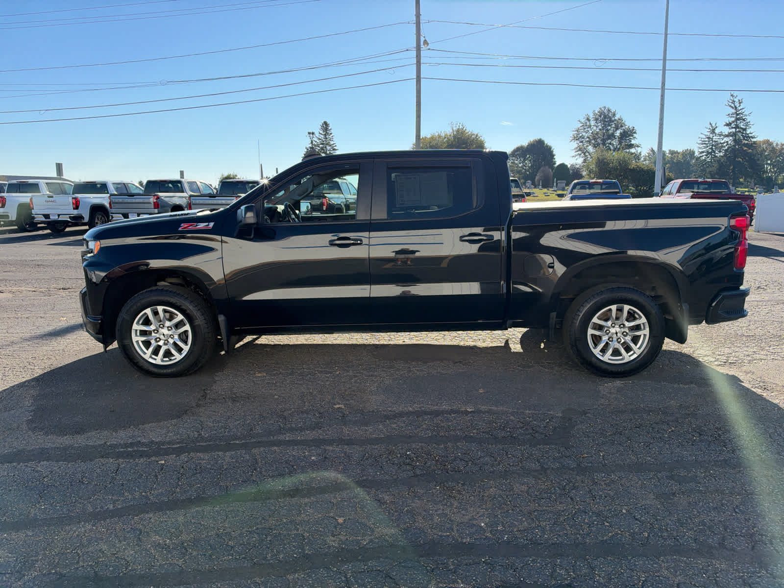Certified 2021 Chevrolet Silverado 1500 RST AWD/4WD image 2