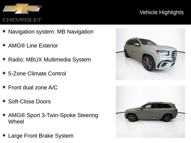 Used 2024 Mercedes-Benz GLS 450 4MATIC image 5