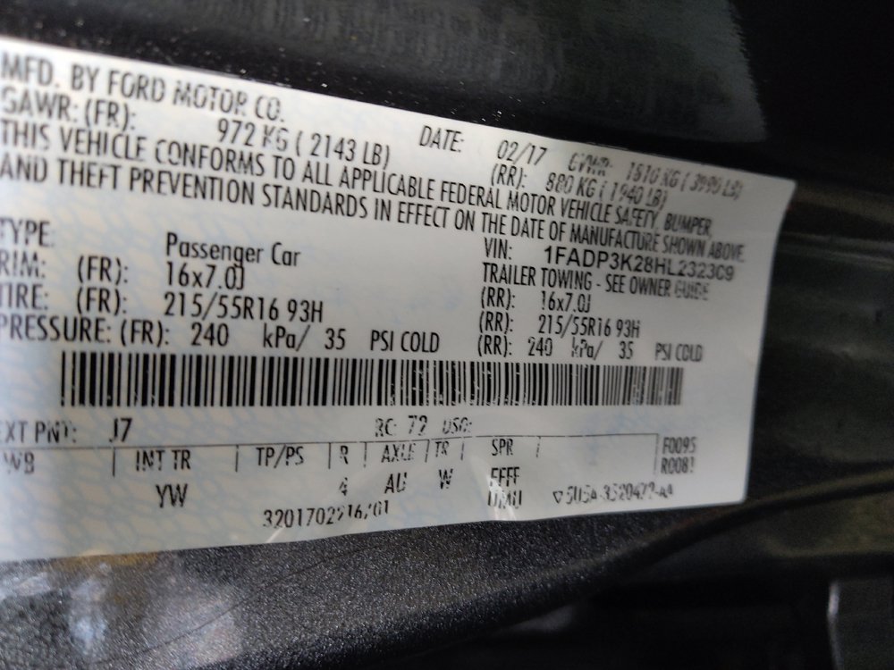 Used 2017 Ford Focus SE FWD image 33