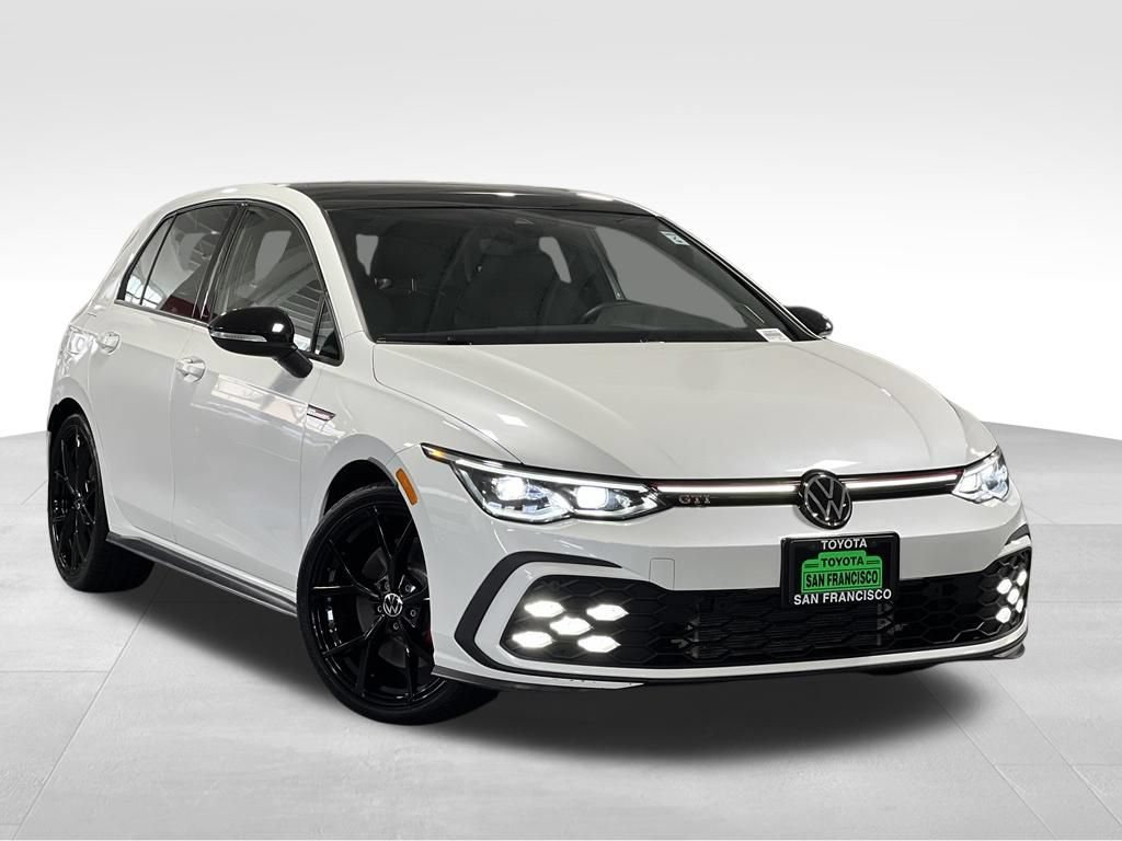 Used 2024 Volkswagen GTI SE FWD image 7