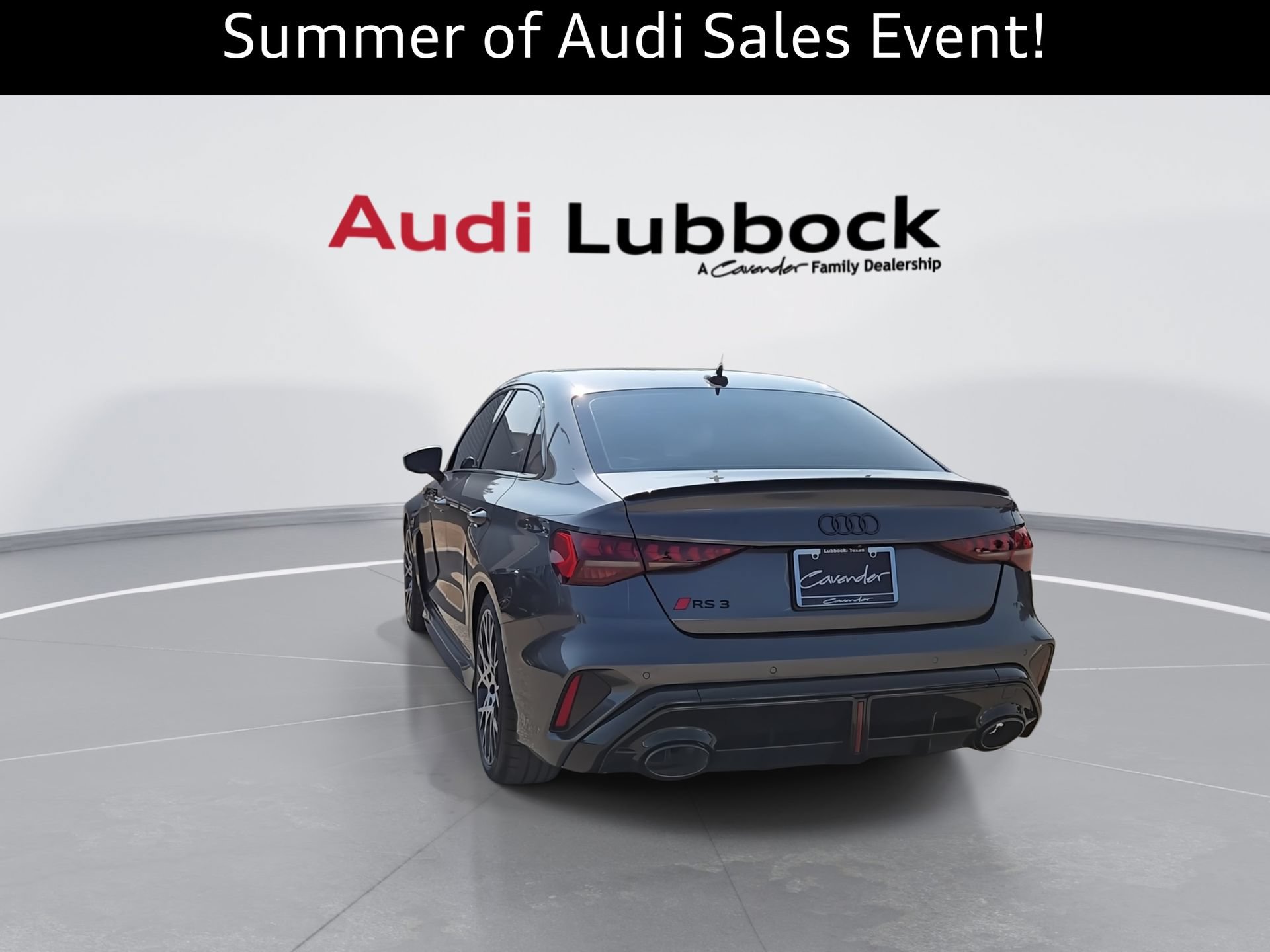 New 2026 Audi RS 3 AWD/4WD image 7
