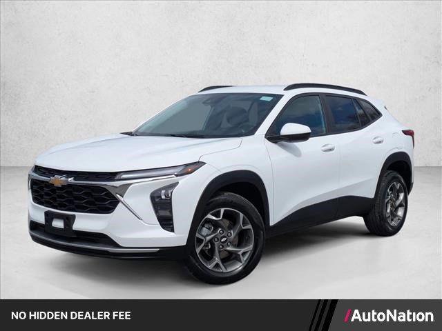 Used 2025 Chevrolet Trax LT