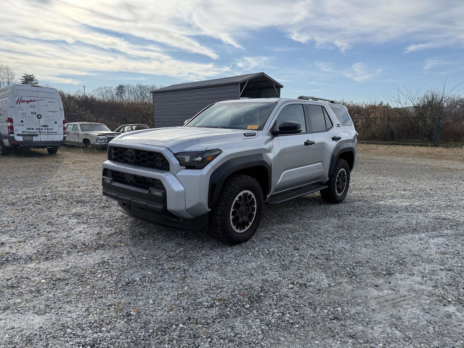 Used 2025 Toyota 4Runner 4WD image 1