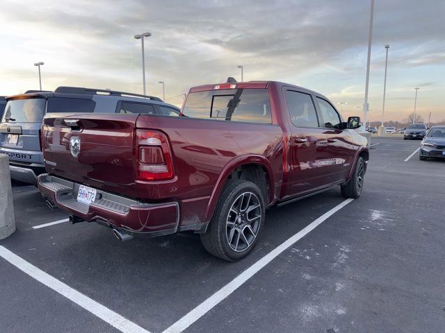 Used 2021 RAM 1500 Laramie w/ Laramie Southwest Edition image 4