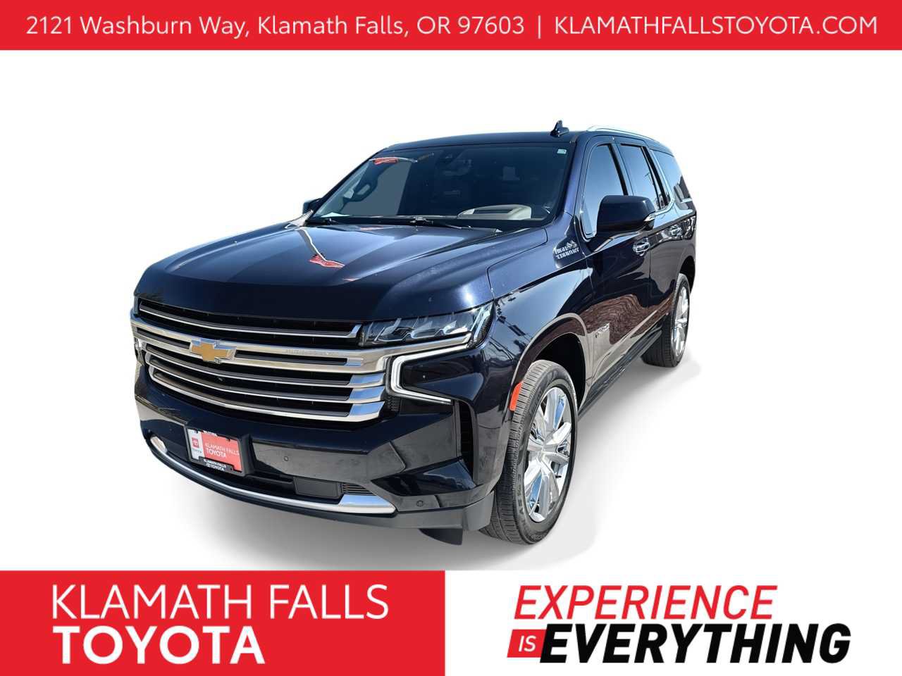 Used 2021 Chevrolet Tahoe High Country w/ Premium Package