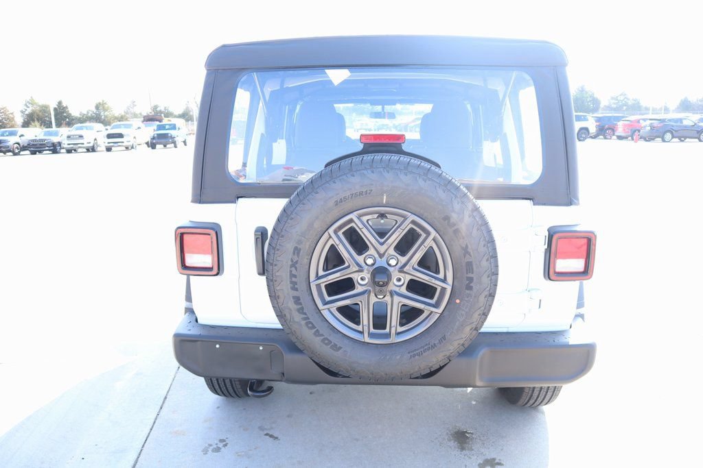 New 2026 Jeep Wrangler Unlimited Sport AWD/4WD image 20