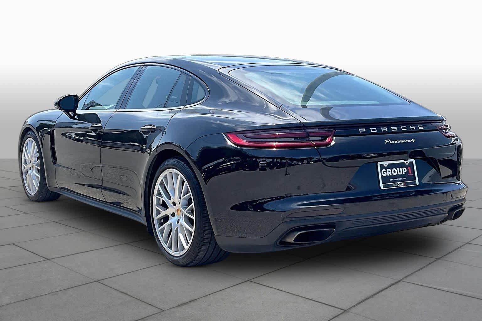 Used 2018 Porsche Panamera 4 AWD/4WD image 12