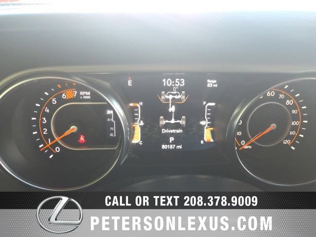Used 2021 Jeep Wrangler Unlimited Sport AWD/4WD image 25