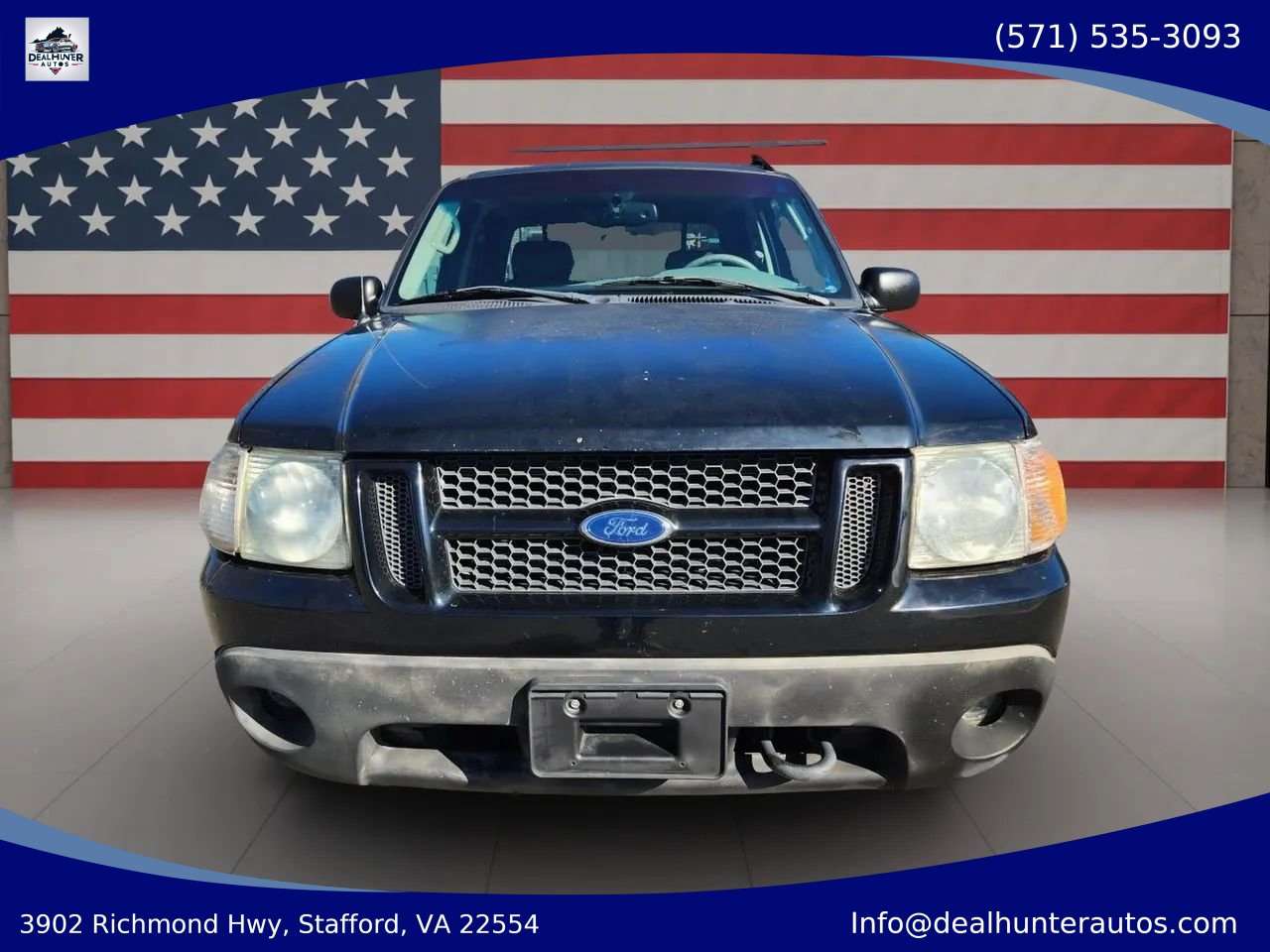 Used 2003 Ford Explorer Sport Trac XLS AWD/4WD image 2