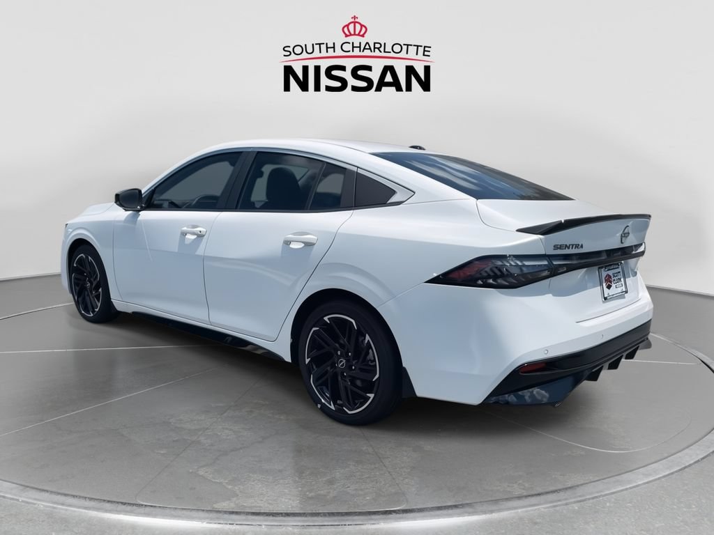 New 2026 Nissan Sentra SR w/ SR Premium Package FWD image 4