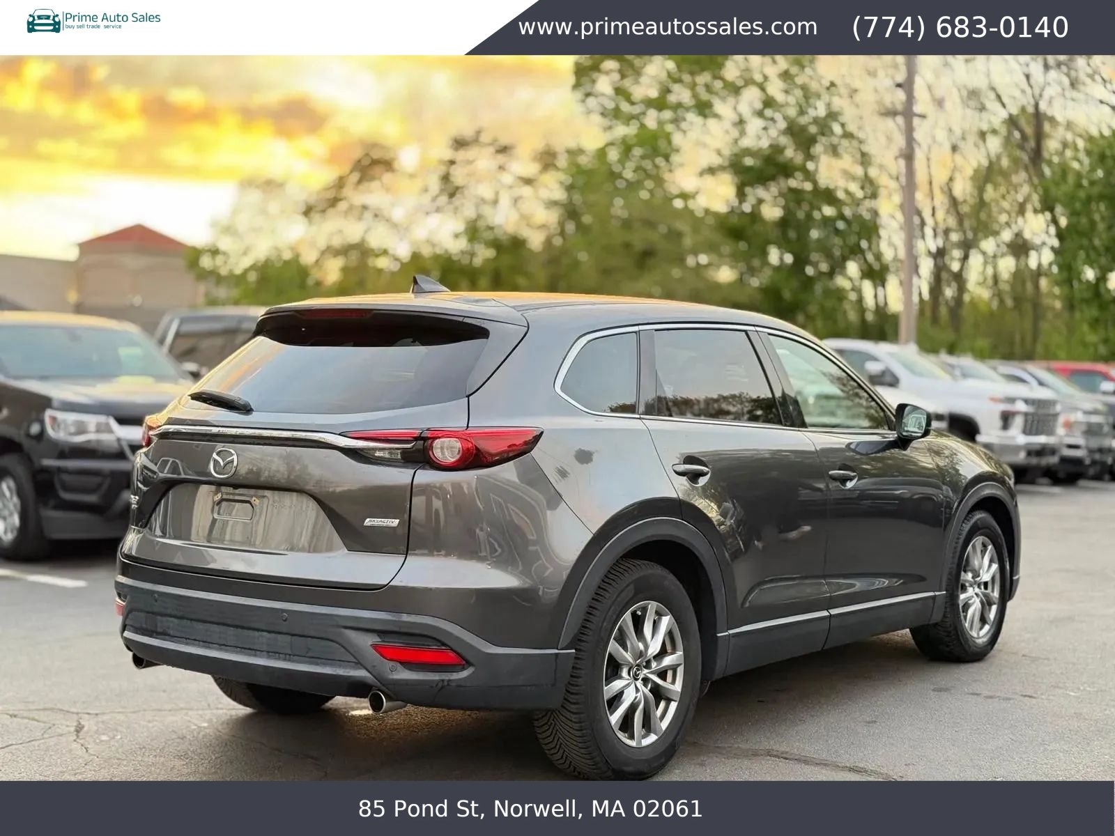 Used 2016 MAZDA CX-9 Touring AWD/4WD image 6