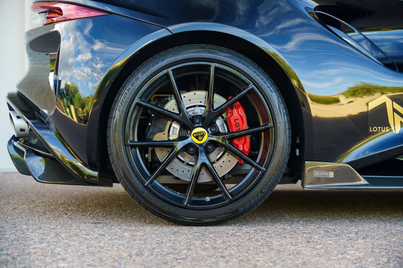 Used 2024 Lotus Emira First Edition RWD image 73