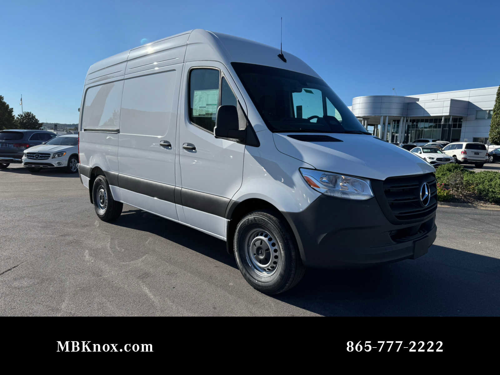 New 2025 Mercedes-Benz Sprinter 2500