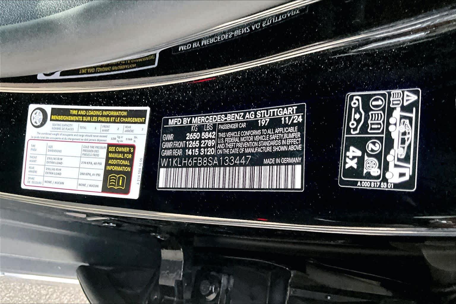 Used 2025 Mercedes-Benz E 450 4MATIC All-Terrain Wagon image 35