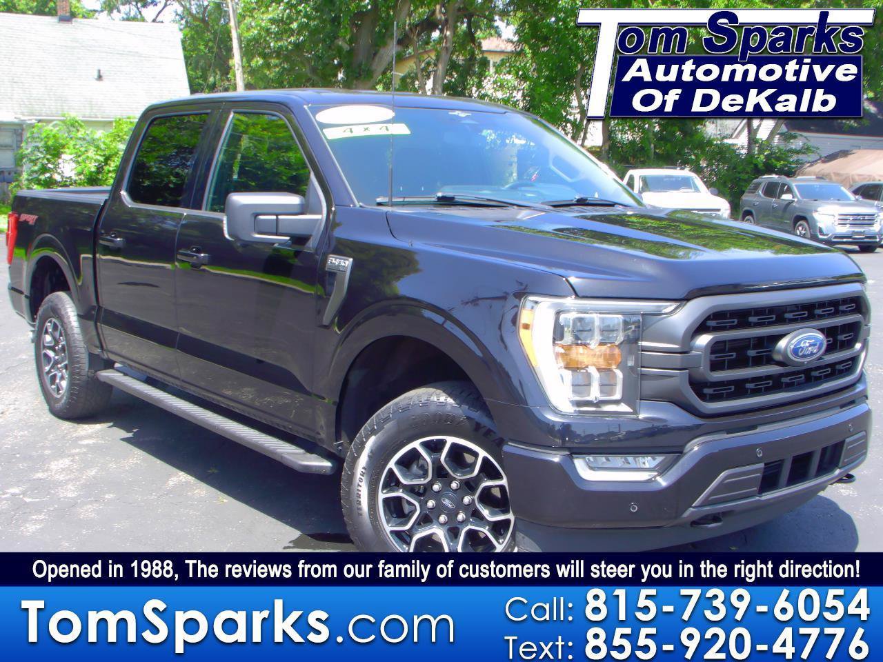 Used 2023 Ford F150 XLT w/ Equipment Group 302A High