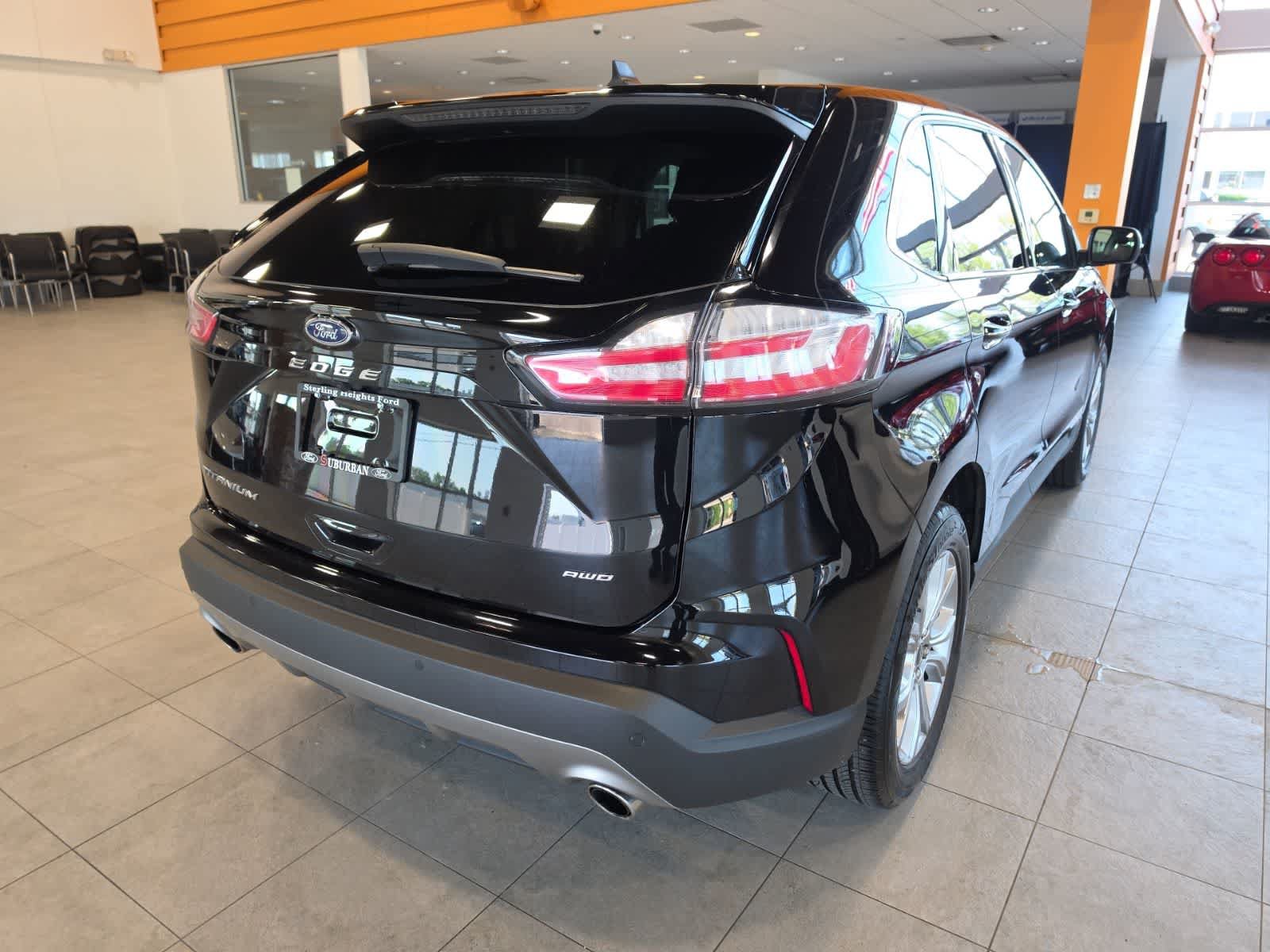 Used 2024 Ford Edge Titanium AWD/4WD image 8