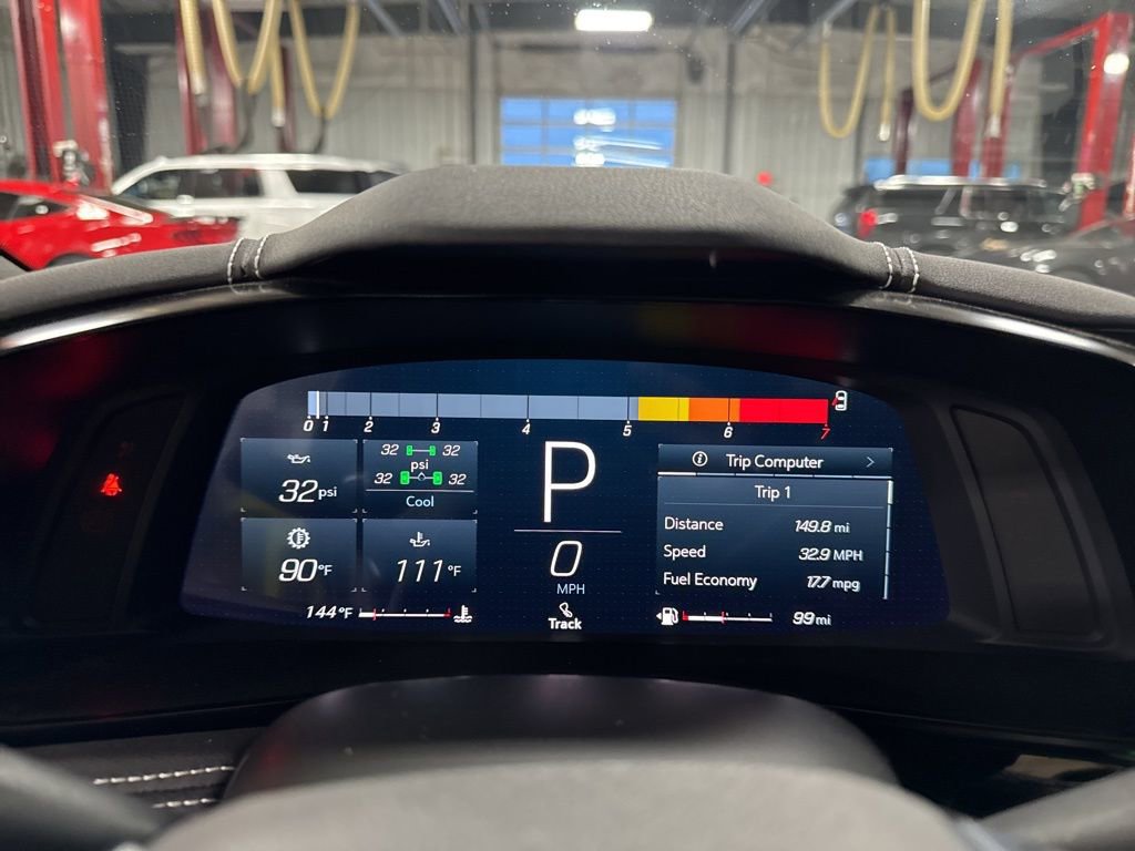 Used 2024 Chevrolet Corvette Stingray Preferred Conv w/ Z51 Performance Package image 28