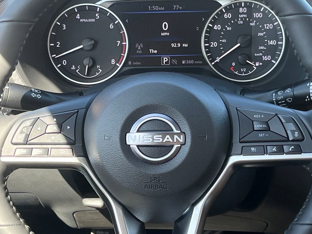 New 2025 Nissan Sentra SV w/ SV Premium Package image 23