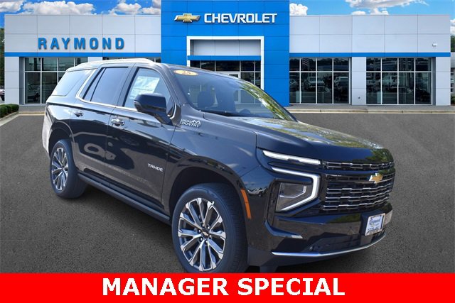 New 2025 Chevrolet Tahoe High Country