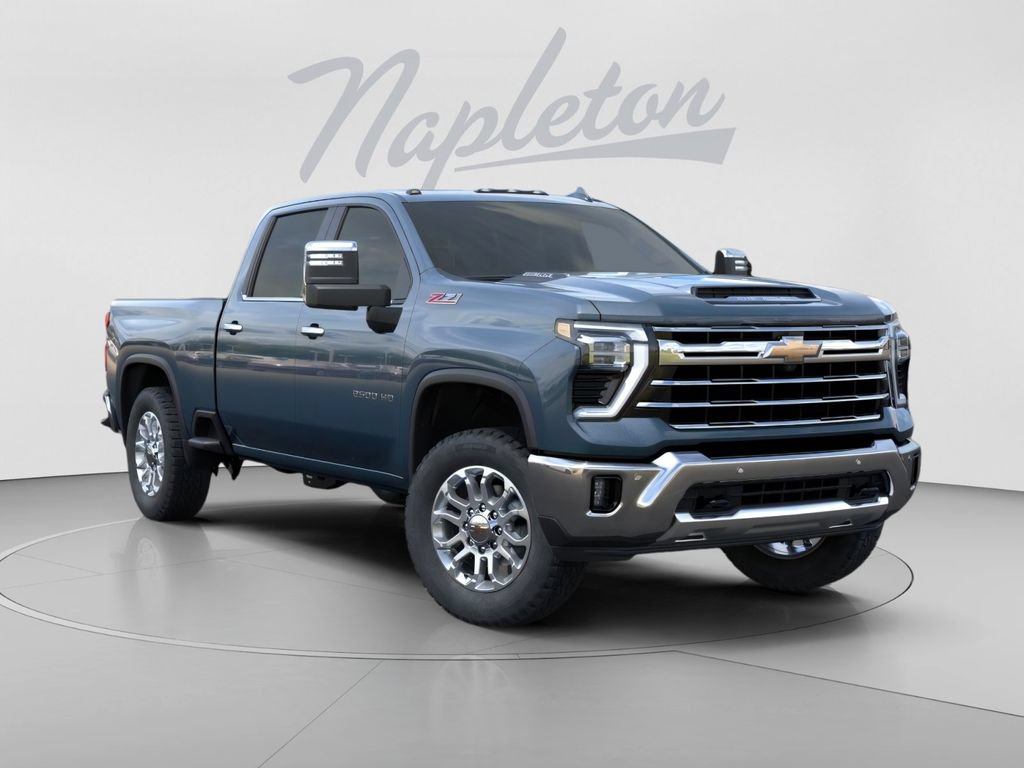 New 2026 Chevrolet Silverado 2500 LTZ w/ LTZ Premium Package AWD/4WD image 2