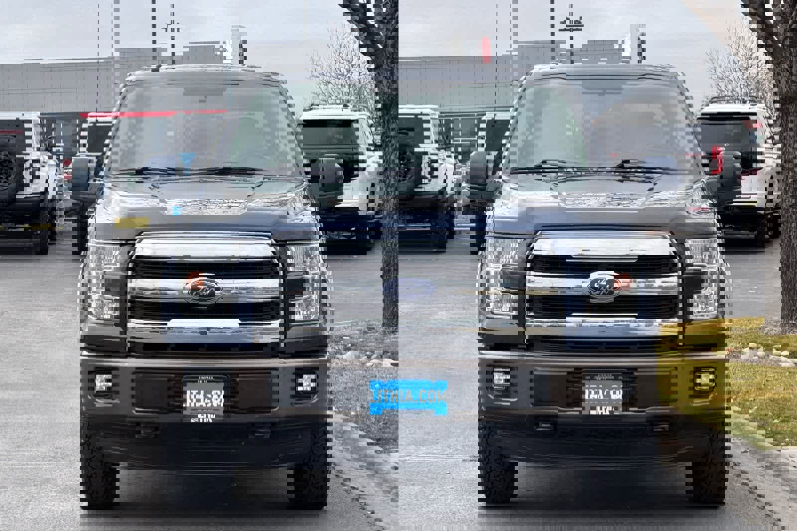 Used 2015 Ford F150 Lariat w/ Equipment Group 501A Mid image 10