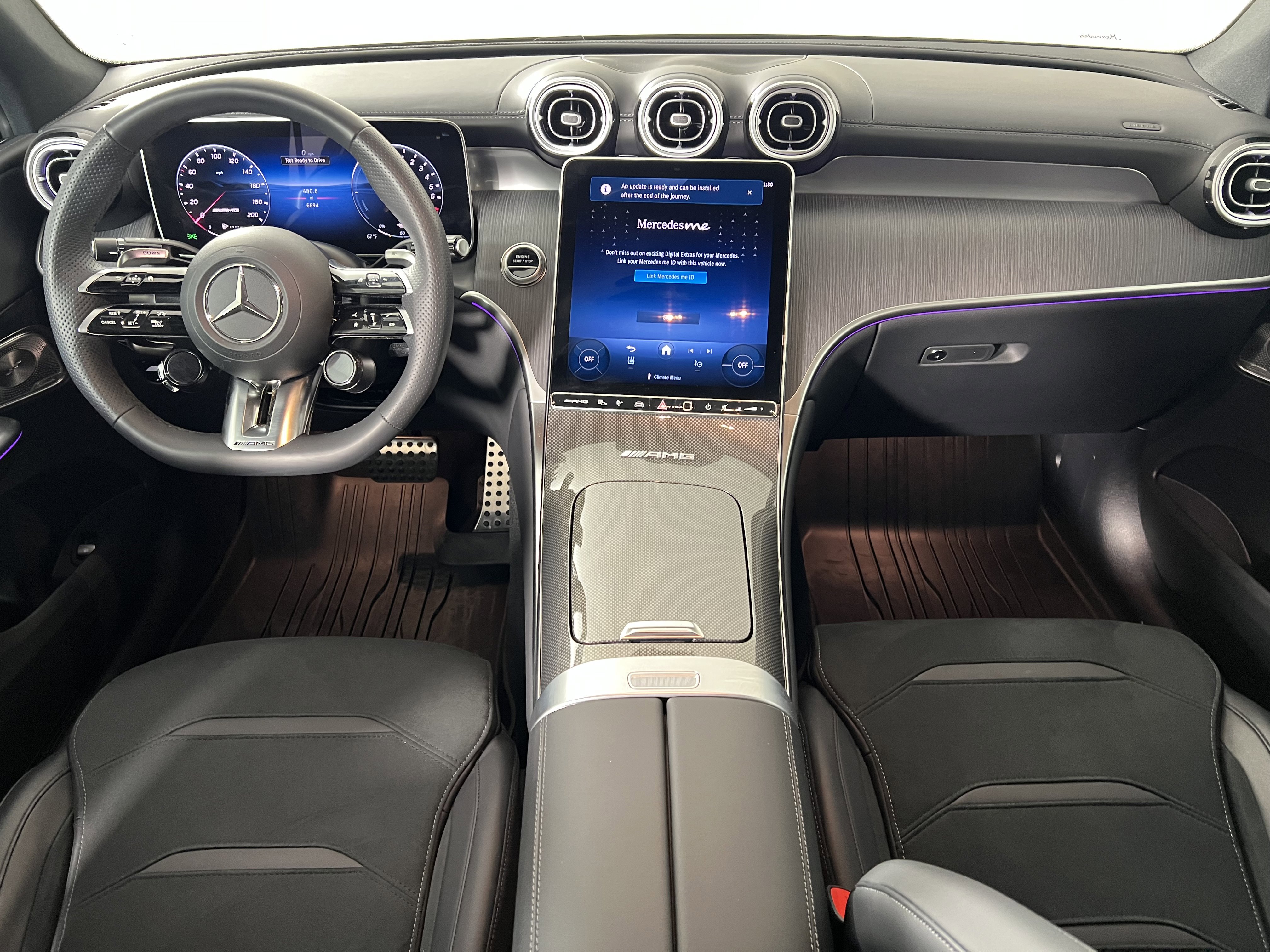 Certified 2025 Mercedes-Benz GLC 63 AMG S image 22