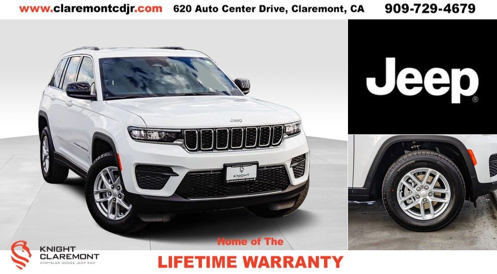 New 2025 Jeep Grand Cherokee Laredo X w/ Luxury Tech Group I image 1
